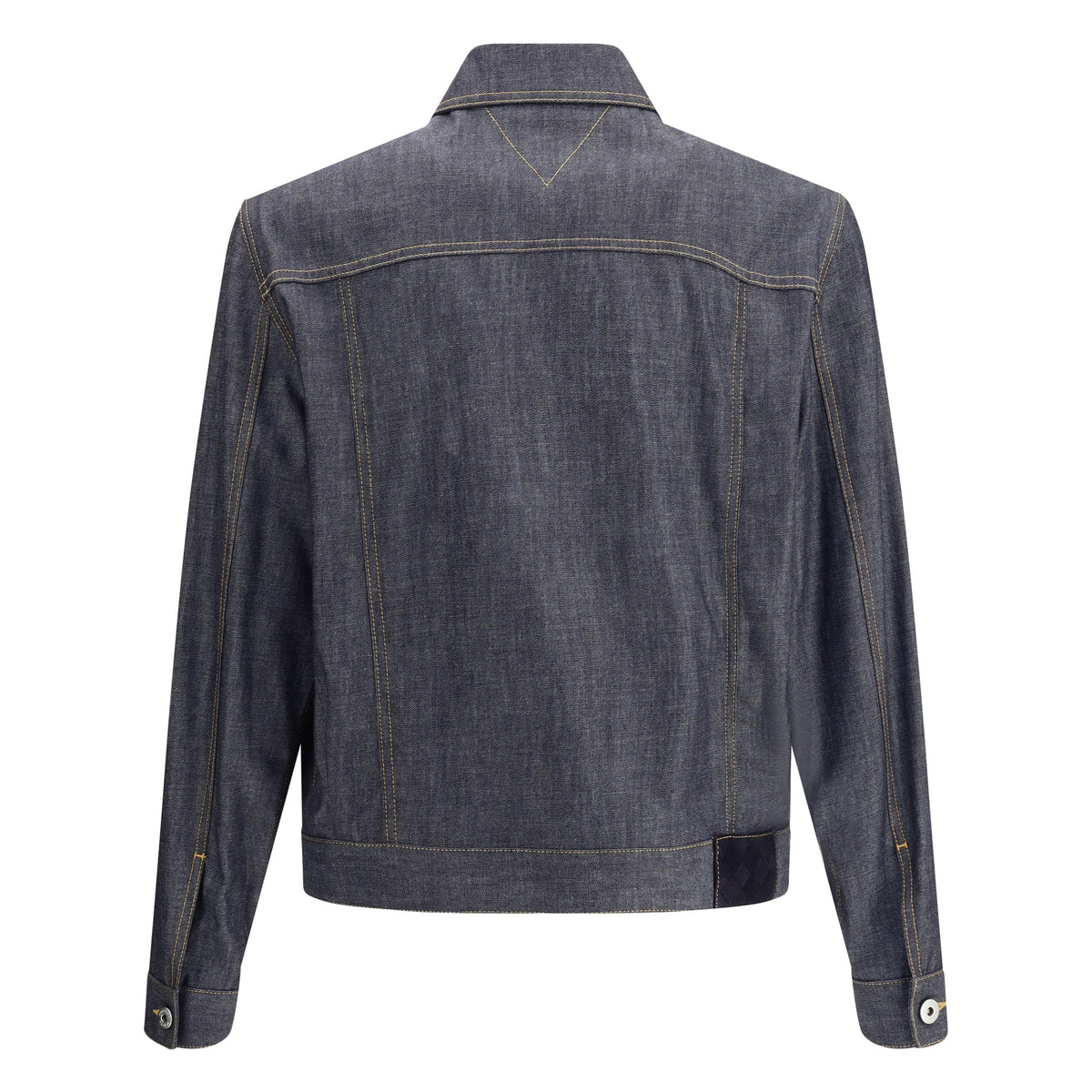 Bottega Veneta premium jackets detail and craftsmanship close-up