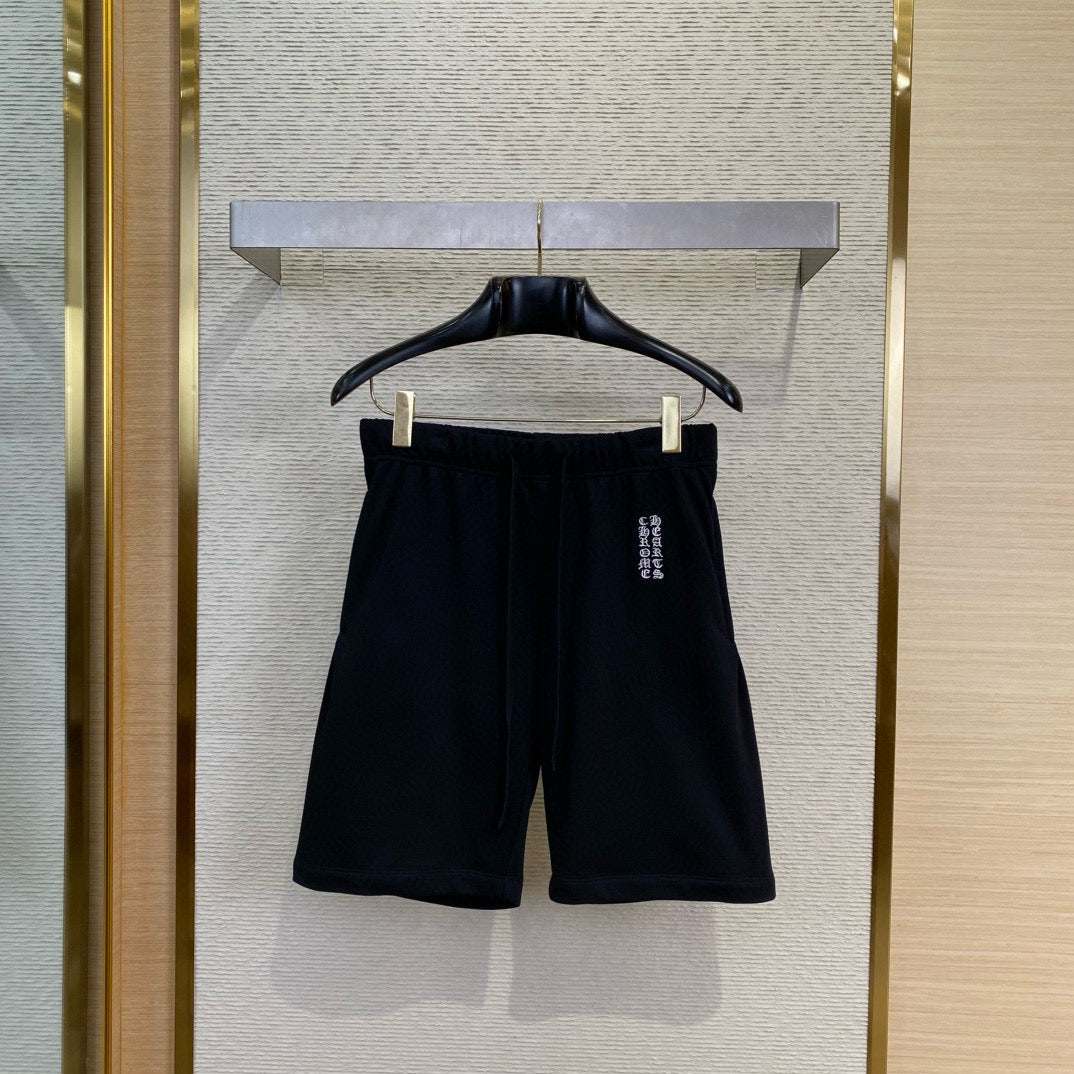 Front view of Bellvora Chrome Shorts premium shorts