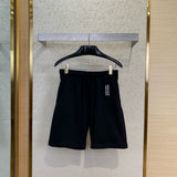 Front view of Chrome Hearts premium Shorts with iconic logo hardware