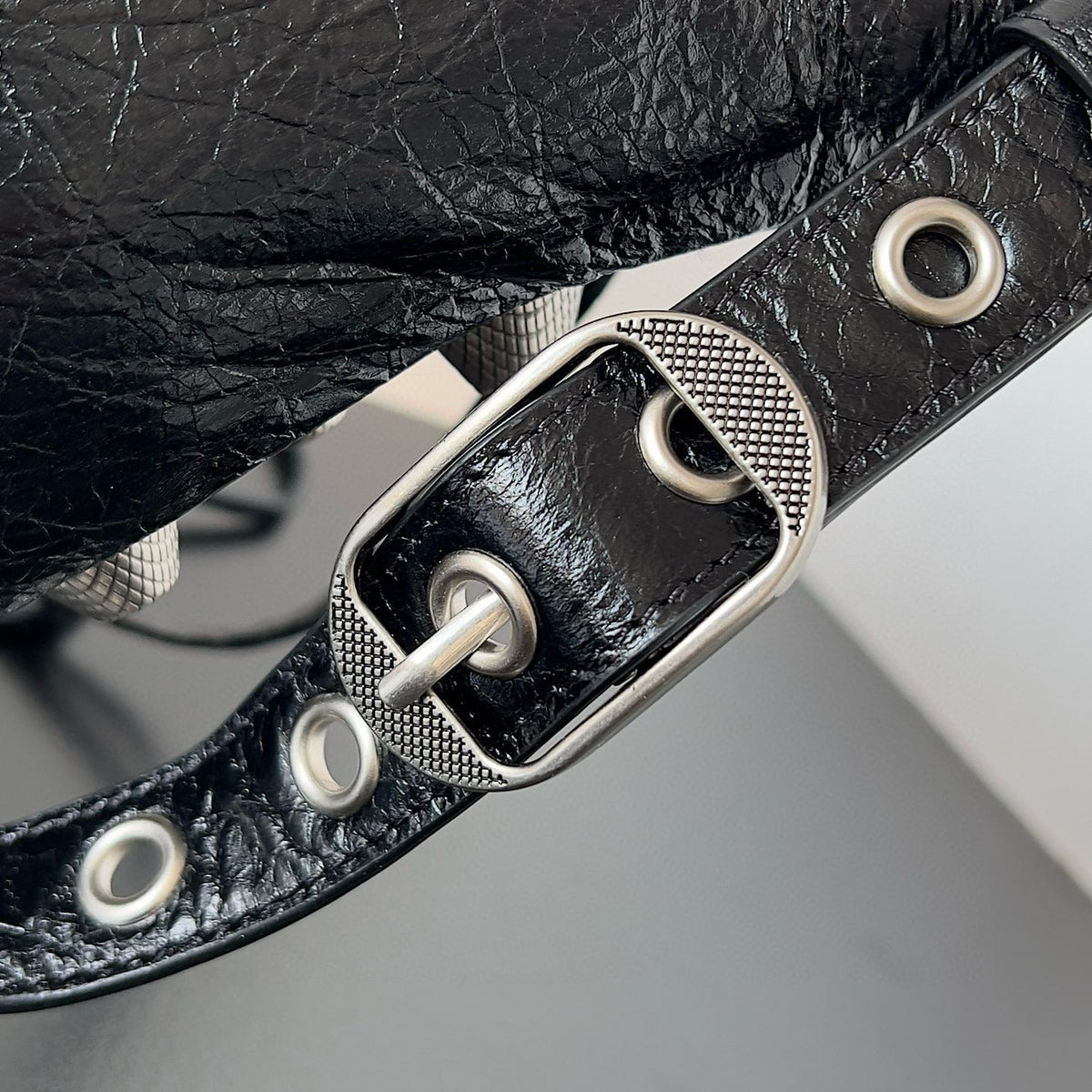 Balenciaga Le Cagole Medium Beltbag – luxury designer bag at Bellvora