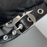 Balenciaga Le Cagole Medium Beltbag – luxury designer bag at Bellvora