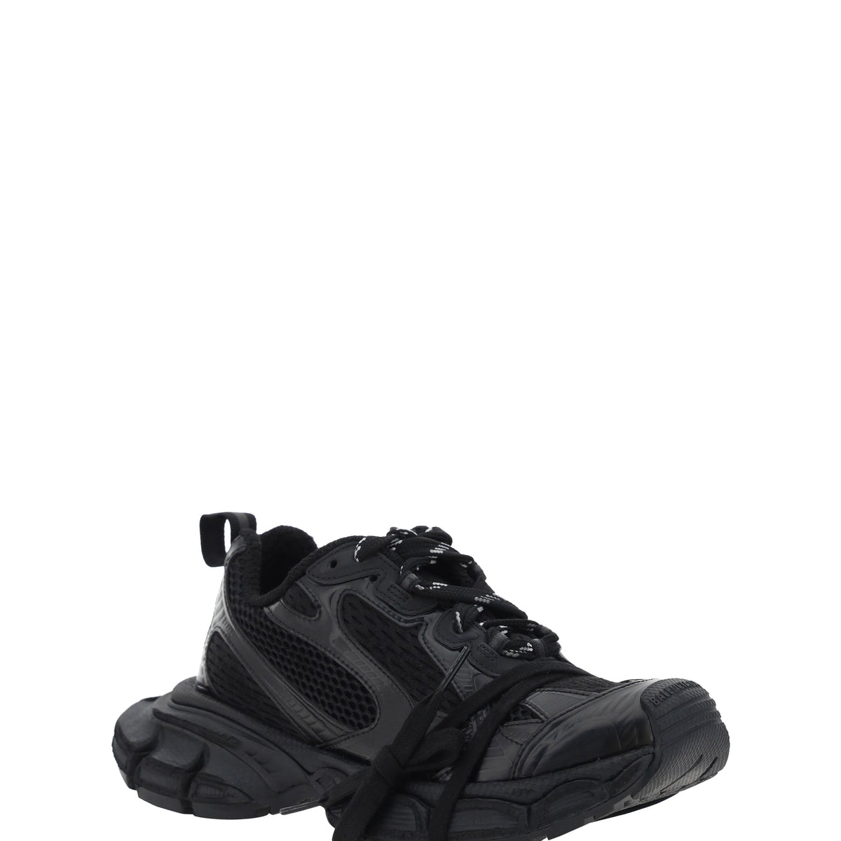 Balenciaga premium athletic detail and craftsmanship close-up