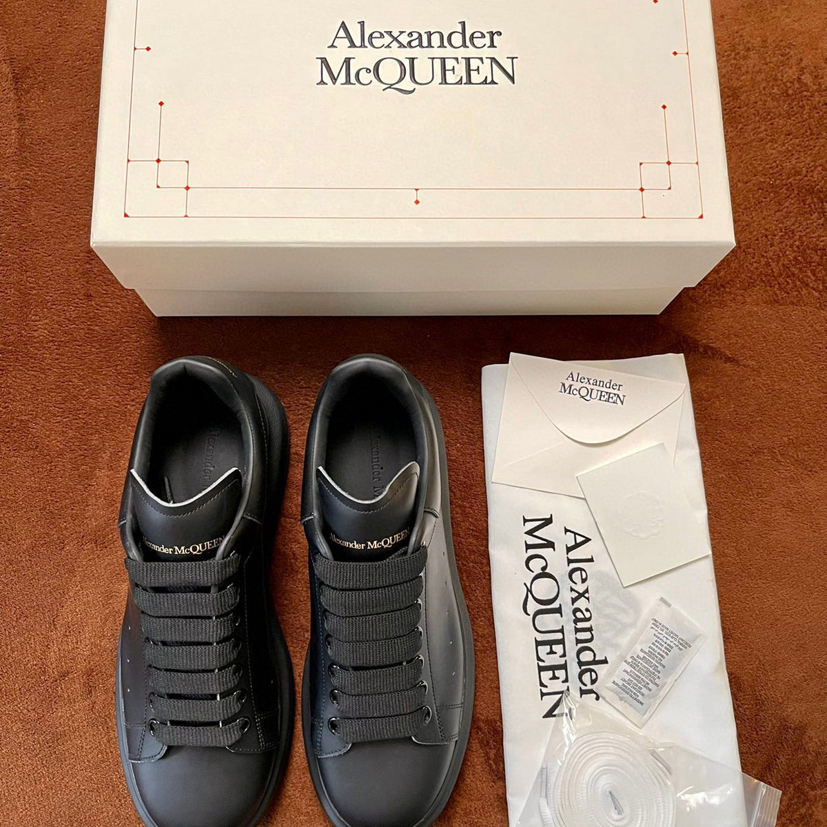 Alexander McQueen Trainers Nd – luxury designer footwear at Bellvora