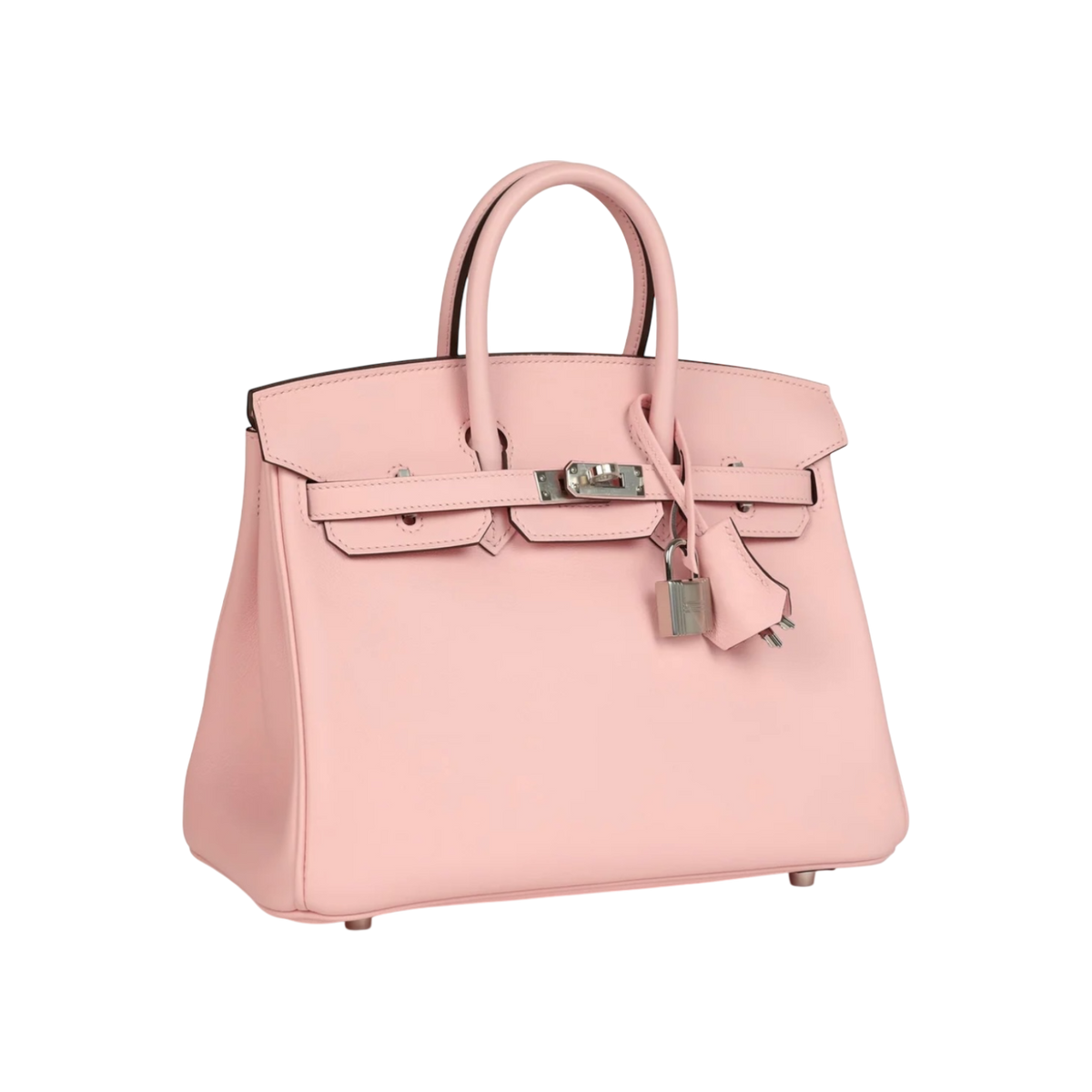 HermÃ¨s Birkin 25 Rose Sakura Swift Palladium Hardware