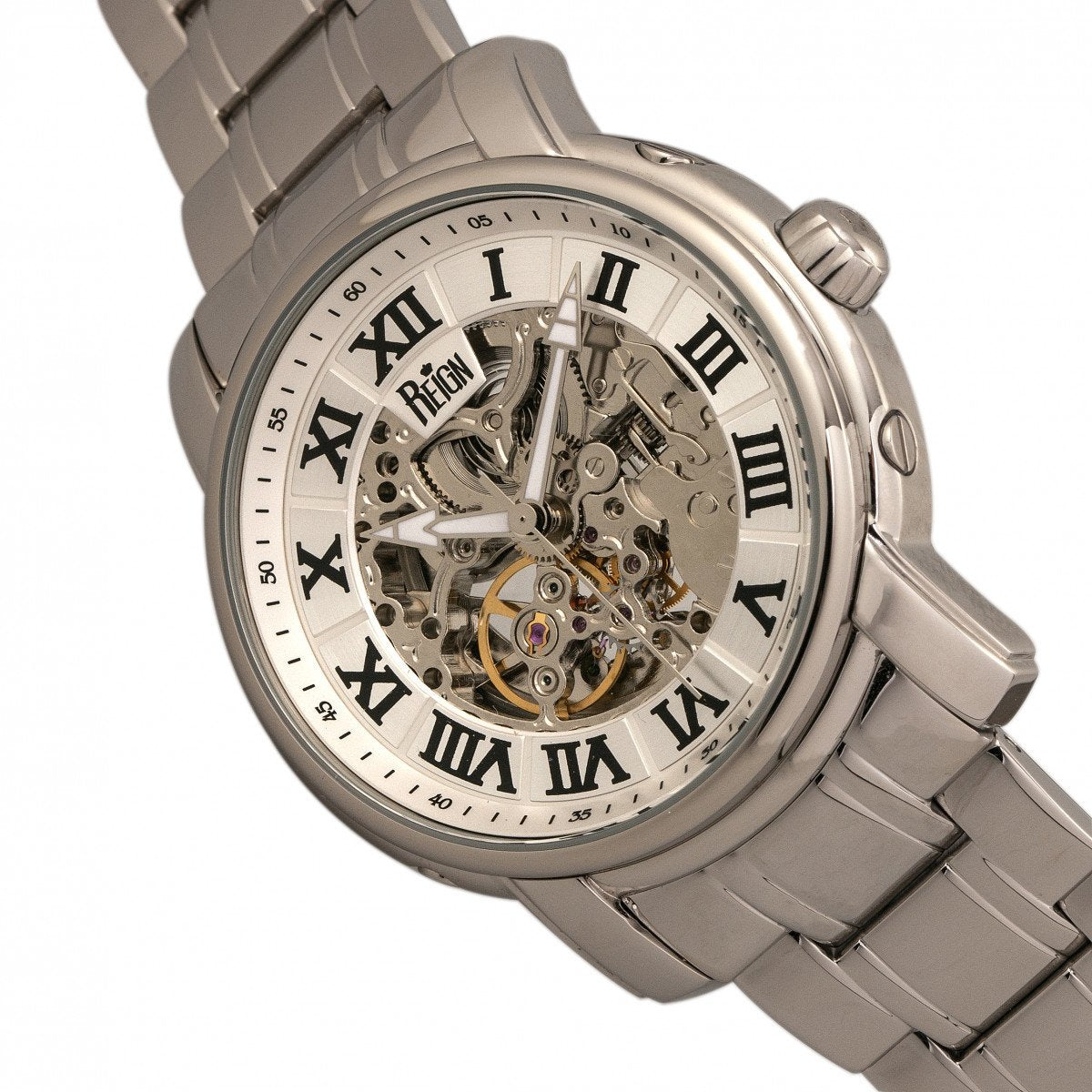 Full view of Reign Kahn Automatic men's watch