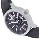 Angled view of Heritor Automatic Dayne unisex watch