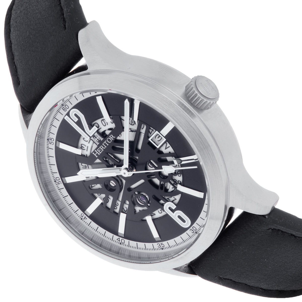 Lifestyle view of Heritor Automatic Dayne unisex watch