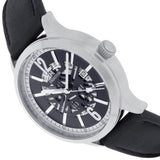 Lifestyle view of Heritor Automatic Dayne unisex watch