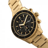 Close-up detail view of Breed men's watch