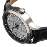 Angled view of Heritor Automatic Bradford unisex watch