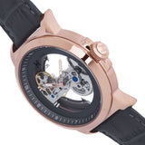 Front view of Heritor Automatic Xander unisex watch