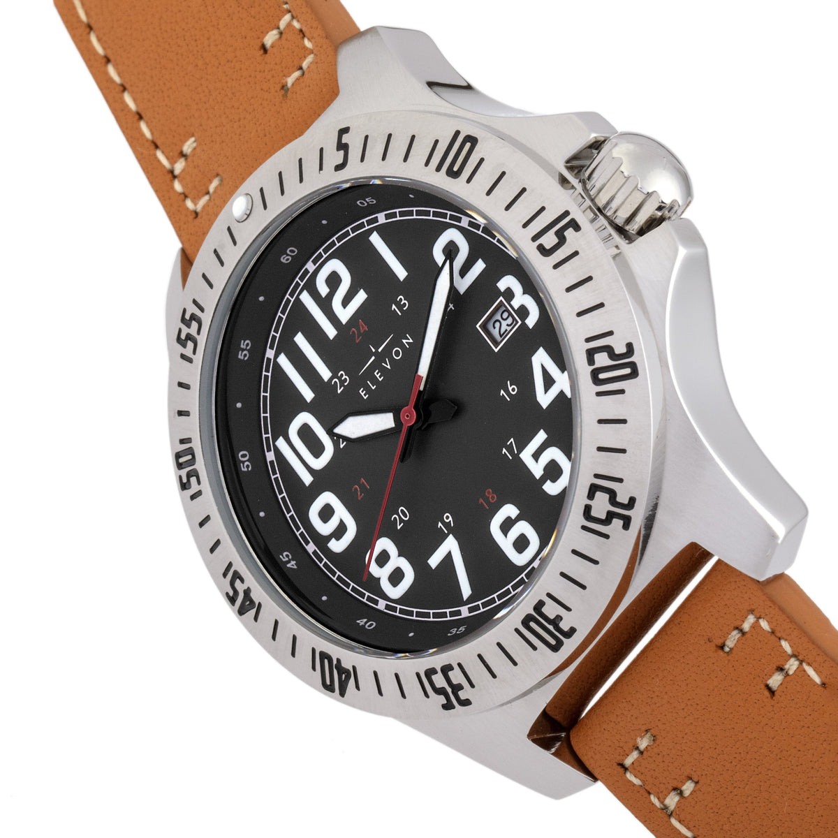 Front view of Elevon unisex watch