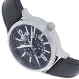 Angled view of Heritor Automatic Dayne unisex watch