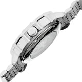 Close-up detail view of Heritor Automatic Conrad men's watch