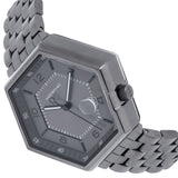Front view of Morphic M96 Series unisex bracelet