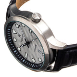 Angled view of Heritor Automatic Bradford unisex watch