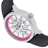 Front view of Heritor Automatic Dayne unisex watch
