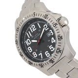 Angled view of Elevon unisex watch