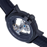 Angled view of Heritor Automatic Xander unisex watch
