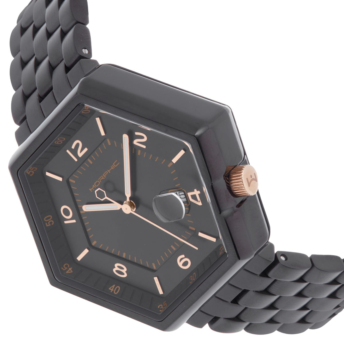 Lifestyle view of Morphic M96 Series unisex bracelet