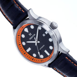 Lifestyle view of Heritor Automatic Bradford unisex watch