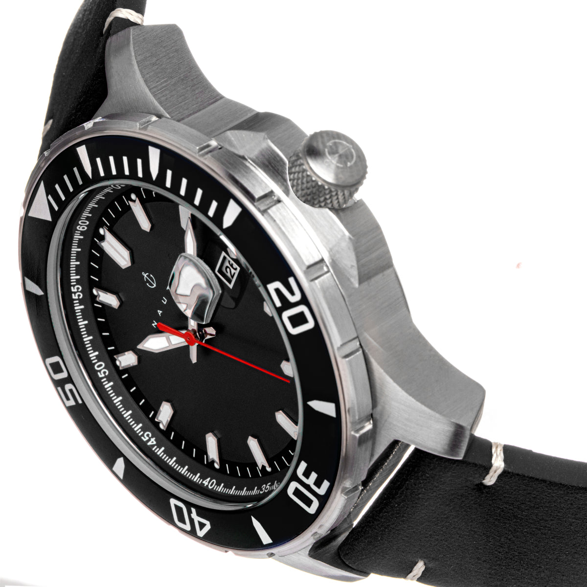 Front view of Nautis Diver Pro unisex watch