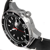 Front view of Nautis Diver Pro unisex watch