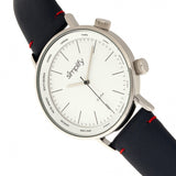 Side view of Simplify The unisex white watch
