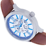 Front view of Heritor Automatic Dayne unisex watch