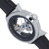 Side view of Heritor Automatic Xander unisex watch