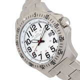 Angled view of Elevon unisex watch