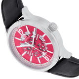 Angled view of Heritor Automatic Dayne unisex watch