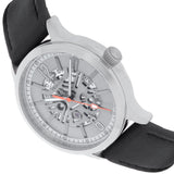 Front view of Heritor Automatic Dayne unisex watch