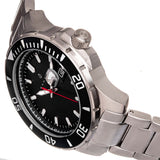 Angled view of Nautis Admiralty Pro unisex bracelet