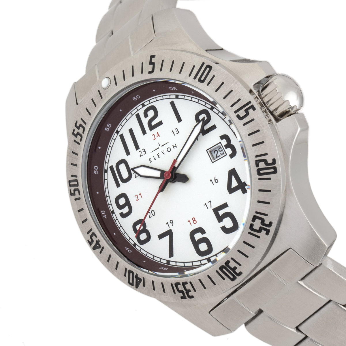 Lifestyle view of Elevon unisex watch