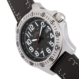 Angled view of Elevon unisex watch