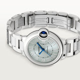 Angled view of Cartier unisex watch