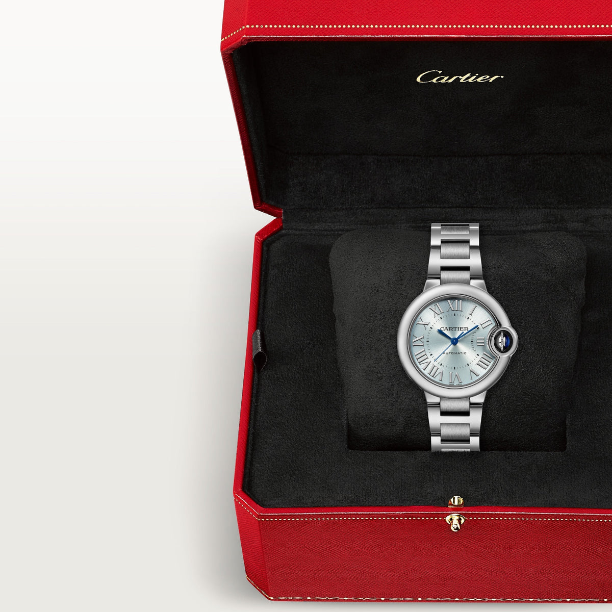 Full view of Cartier unisex watch