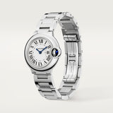 Side view of Cartier unisex watch