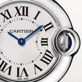 Side view of Cartier unisex watch