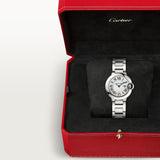 Front view of Cartier unisex watch