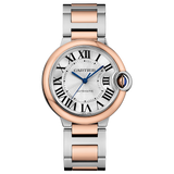 Lifestyle view of Cartier unisex rose gold watch