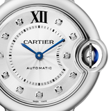 Front view of Cartier unisex watch