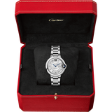 Side view of Cartier unisex watch