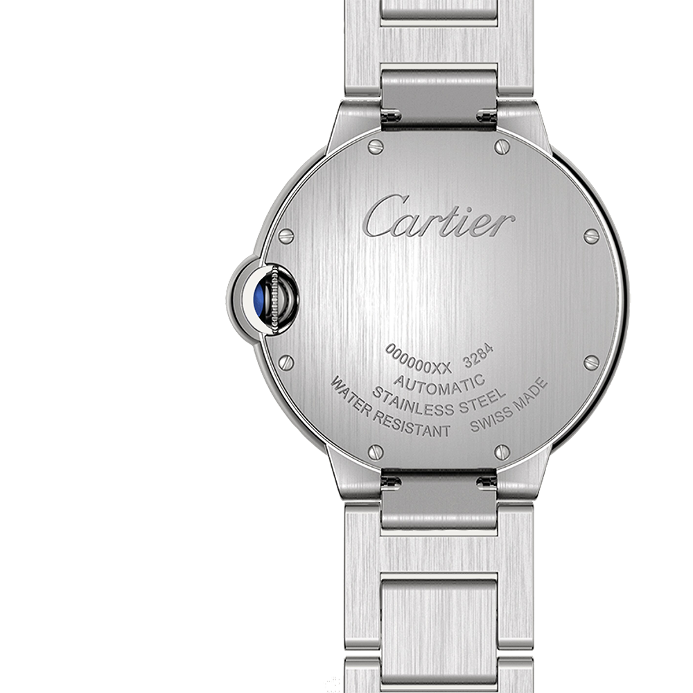 Front view of Cartier unisex watch