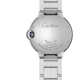 Front view of Cartier unisex watch