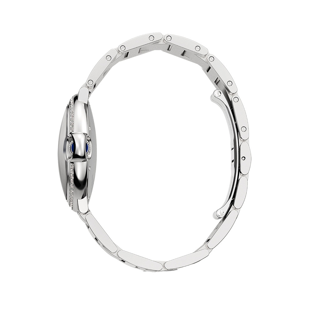 Side view of Cartier unisex watch