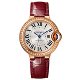 Lifestyle view of Cartier unisex rose gold watch