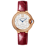 Lifestyle view of Cartier unisex rose gold watch