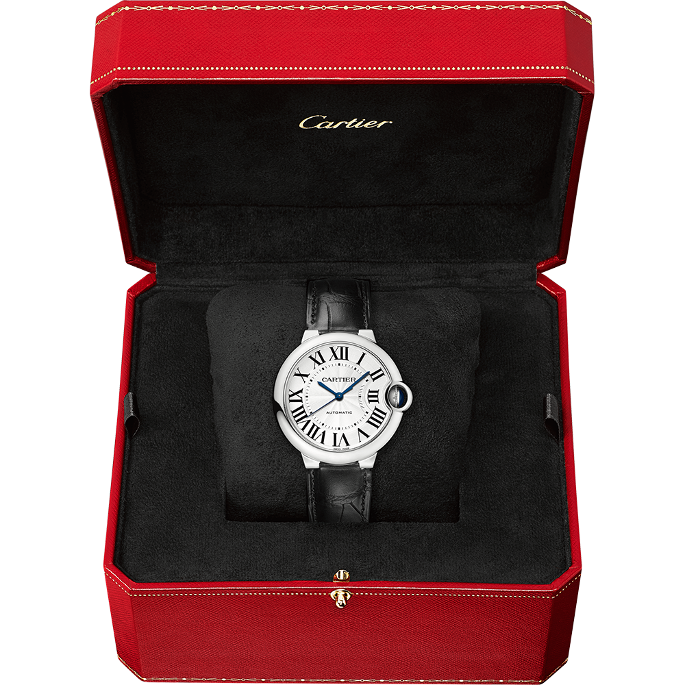 Side view of Cartier unisex watch